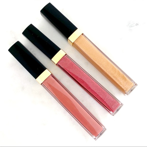CHANEL Gift Set SHEER GENIUS Lipgloss Trio - Picture 3 of 10
